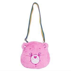 Care Bears Pink Bear Rainbow Crossbody Bag